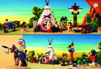 Notice / Instructions de Montage - LEGO - 6746 - INDIAN CHIEF'S CAMP: Page 23