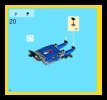 Notice / Instructions de Montage - LEGO - 6747 - Race Rider: Page 20