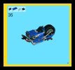 Notice / Instructions de Montage - LEGO - 6747 - Race Rider: Page 37