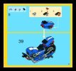 Notice / Instructions de Montage - LEGO - 6747 - Race Rider: Page 45