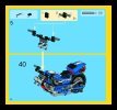 Notice / Instructions de Montage - LEGO - 6747 - Race Rider: Page 48