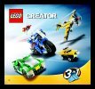 Notice / Instructions de Montage - LEGO - 6747 - Race Rider: Page 58