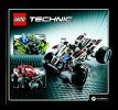 Notice / Instructions de Montage - LEGO - 6747 - Race Rider: Page 59