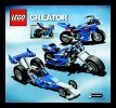 Notice / Instructions de Montage - LEGO - 6747 - Race Rider: Page 60