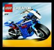 Notice / Instructions de Montage - LEGO - 6747 - Race Rider: Page 1