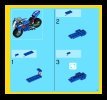 Notice / Instructions de Montage - LEGO - 6747 - Race Rider: Page 3