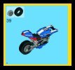 Notice / Instructions de Montage - LEGO - 6747 - Race Rider: Page 34