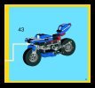 Notice / Instructions de Montage - LEGO - 6747 - Race Rider: Page 45