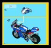 Notice / Instructions de Montage - LEGO - 6747 - Race Rider: Page 56