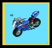 Notice / Instructions de Montage - LEGO - 6747 - Race Rider: Page 57