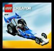 Notice / Instructions de Montage - LEGO - 6747 - Race Rider: Page 1