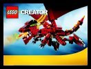 Notice / Instructions de Montage - LEGO - 6751 - Fiery Legend: Page 46