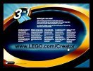 Notice / Instructions de Montage - LEGO - 6751 - Fiery Legend: Page 48