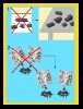 Notice / Instructions de Montage - LEGO - 6751 - Fiery Legend: Page 4