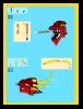 Notice / Instructions de Montage - LEGO - 6751 - Fiery Legend: Page 16