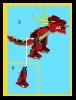 Notice / Instructions de Montage - LEGO - 6751 - Fiery Legend: Page 41