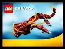 Notice / Instructions de Montage - LEGO - 6751 - Fiery Legend: Page 73