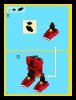 Notice / Instructions de Montage - LEGO - 6751 - Fiery Legend: Page 22