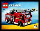 Notice / Instructions de Montage - LEGO - 6752 - Fire Rescue: Page 1