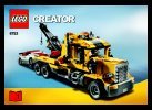 Notice / Instructions de Montage - LEGO - 6753 - Highway Transport: Page 1