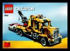 Notice / Instructions de Montage - LEGO - 6753 - Highway Transport: Page 1