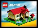 Notice / Instructions de Montage - LEGO - 6754 - Family Home: Page 1