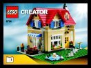 Notice / Instructions de Montage - LEGO - 6754 - Family Home: Page 1