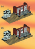 Notice / Instructions de Montage - LEGO - 6755 - SHERIFF'S OFFICE AND JAIL: Page 10