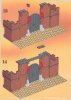 Notice / Instructions de Montage - LEGO - 6762 - FORT LEGOREDO: Page 9