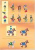 Notice / Instructions de Montage - LEGO - 6763 - LARGE INDIAN CAMP: Page 2