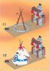 Notice / Instructions de Montage - LEGO - 6763 - LARGE INDIAN CAMP: Page 13