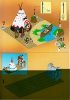 Notice / Instructions de Montage - LEGO - 6766 - LARGE INDIAN CAMP: Page 7