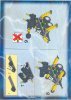 Notice / Instructions de Montage - LEGO - 6775 - Alpha Team Bomb Squad: Page 10