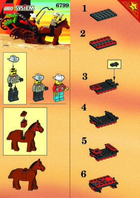 Notice / Instructions de Montage - LEGO - 6799 - POWER ITEM WW: Page 1