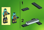 Notice / Instructions de Montage - LEGO - 6829 - SURFACE SKATER: Page 2