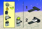 Notice / Instructions de Montage - LEGO - 6856 - SPACECRAFT EXPLORER: Page 2