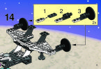 Notice / Instructions de Montage - LEGO - 6856 - SPACECRAFT EXPLORER: Page 9