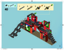 Notice / Instructions de Montage - LEGO - 6857 - The Dynamic Duo Funhouse Escape: Page 45