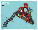 Notice / Instructions de Montage - LEGO - 6857 - The Dynamic Duo Funhouse Escape: Page 64