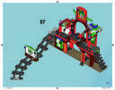 Notice / Instructions de Montage - LEGO - 6857 - The Dynamic Duo Funhouse Escape: Page 69