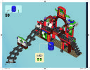 Notice / Instructions de Montage - LEGO - 6857 - The Dynamic Duo Funhouse Escape: Page 74