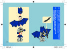 Notice / Instructions de Montage - LEGO - 6858 - Catwoman Catcycle City Chase: Page 2