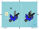 Notice / Instructions de Montage - LEGO - 6858 - Catwoman Catcycle City Chase: Page 11