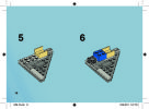 Notice / Instructions de Montage - LEGO - 6858 - Catwoman Catcycle City Chase: Page 14