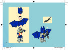 Notice / Instructions de Montage - LEGO - 6858 - Catwoman Catcycle City Chase: Page 2