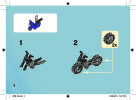 Notice / Instructions de Montage - LEGO - 6858 - Catwoman Catcycle City Chase: Page 6