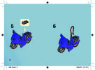 Notice / Instructions de Montage - LEGO - 6858 - Catwoman Catcycle City Chase: Page 8