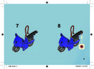 Notice / Instructions de Montage - LEGO - 6858 - Catwoman Catcycle City Chase: Page 9