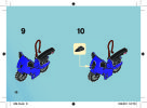 Notice / Instructions de Montage - LEGO - 6858 - Catwoman Catcycle City Chase: Page 10