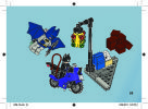 Notice / Instructions de Montage - LEGO - 6858 - Catwoman Catcycle City Chase: Page 25